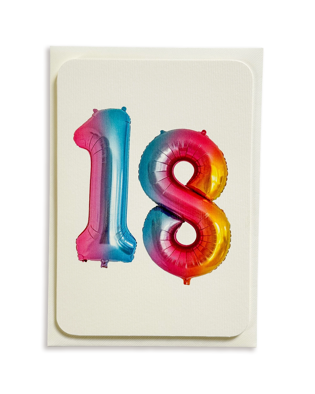 Balloon No.18 Greeting Card