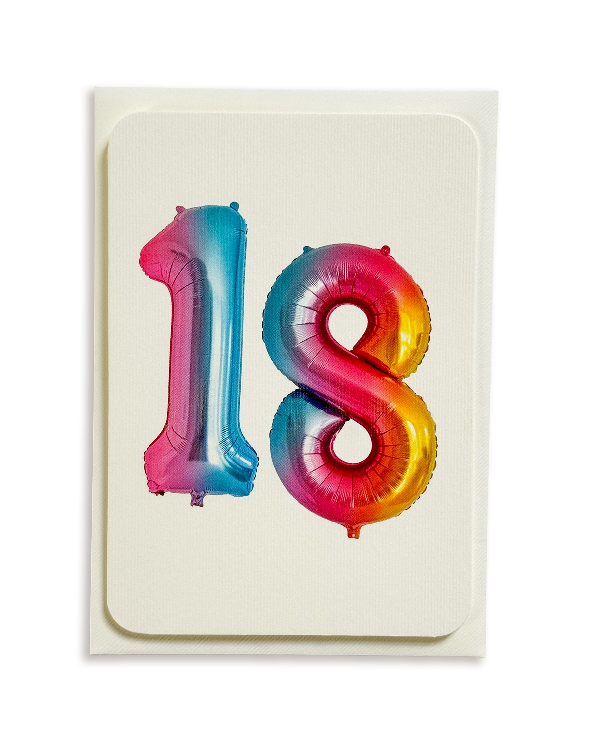 Balloon No.18 Greeting Card