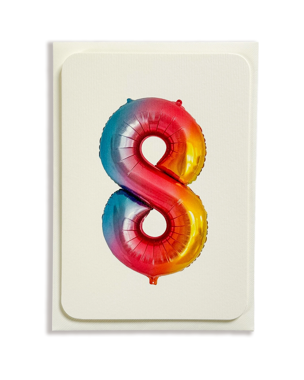Balloon No.8 Greeting Card