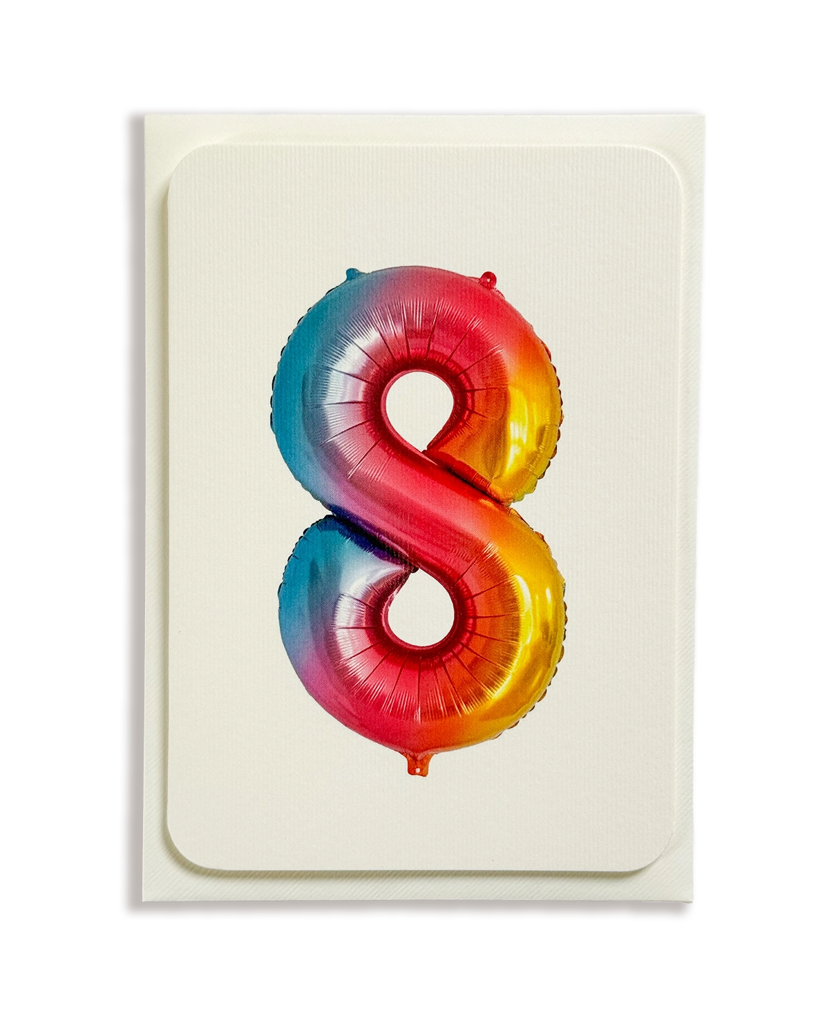 Balloon No.8 Greeting Card