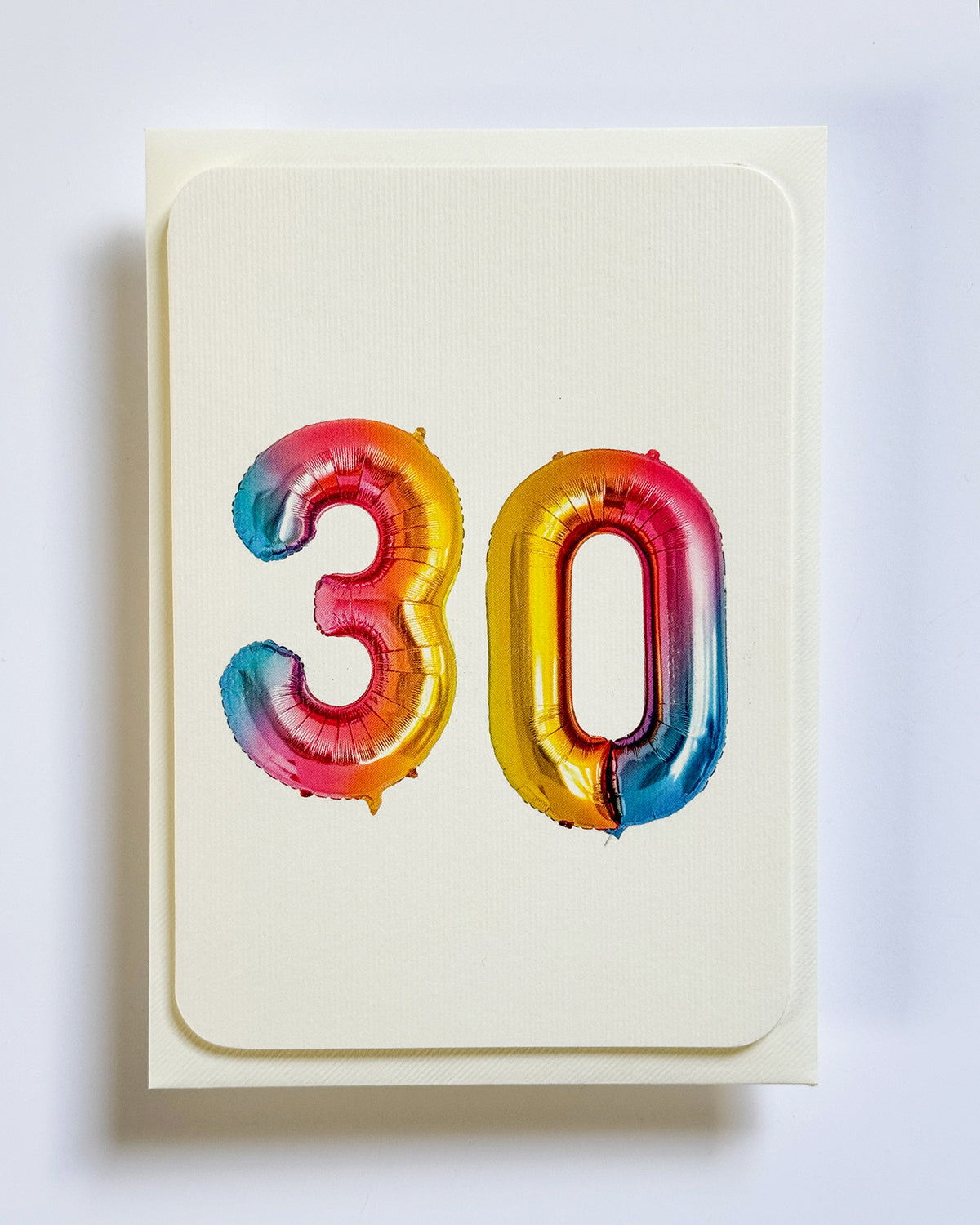 Balloon No.30 Greeting Card