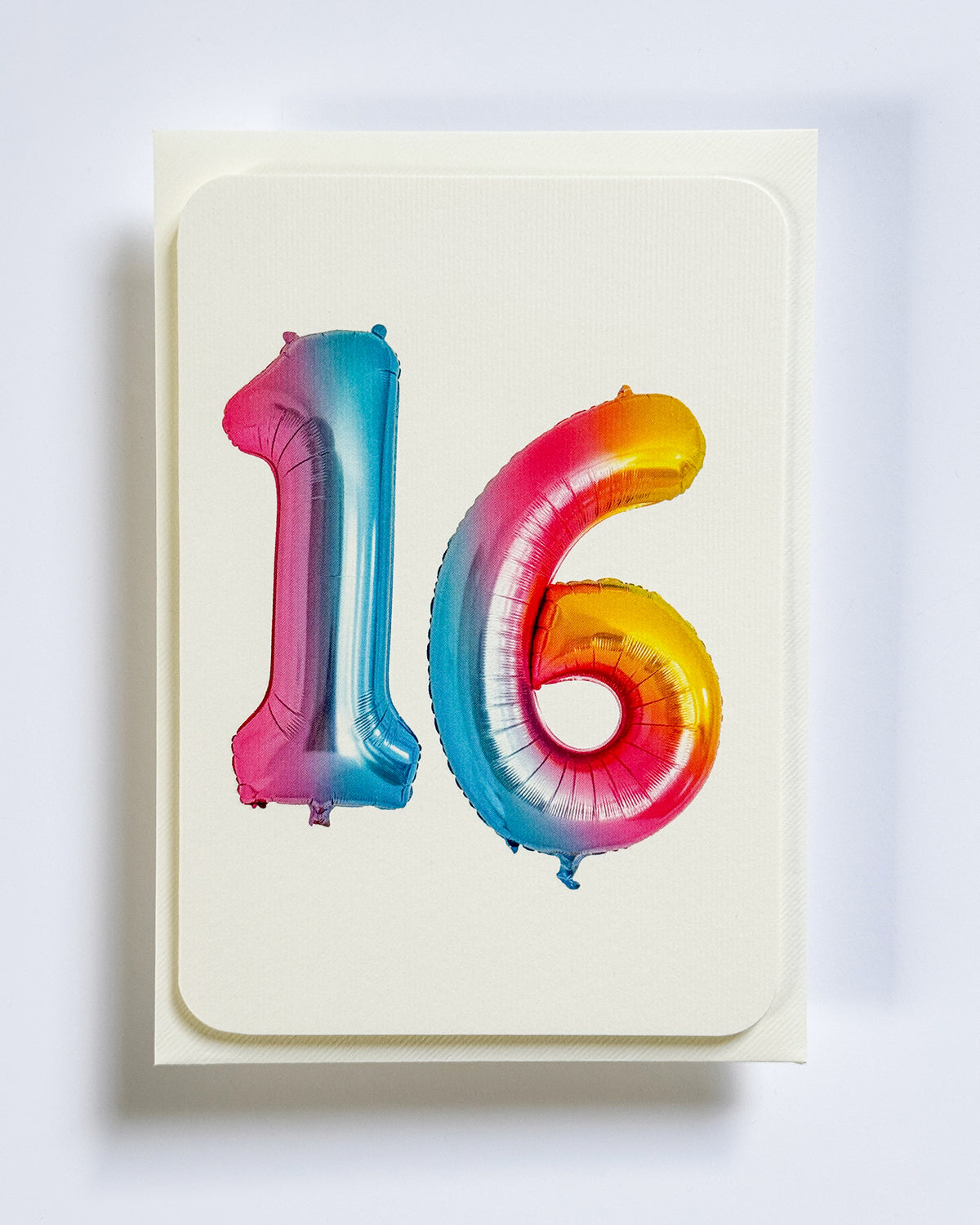 Balloon No.16 Greeting Card