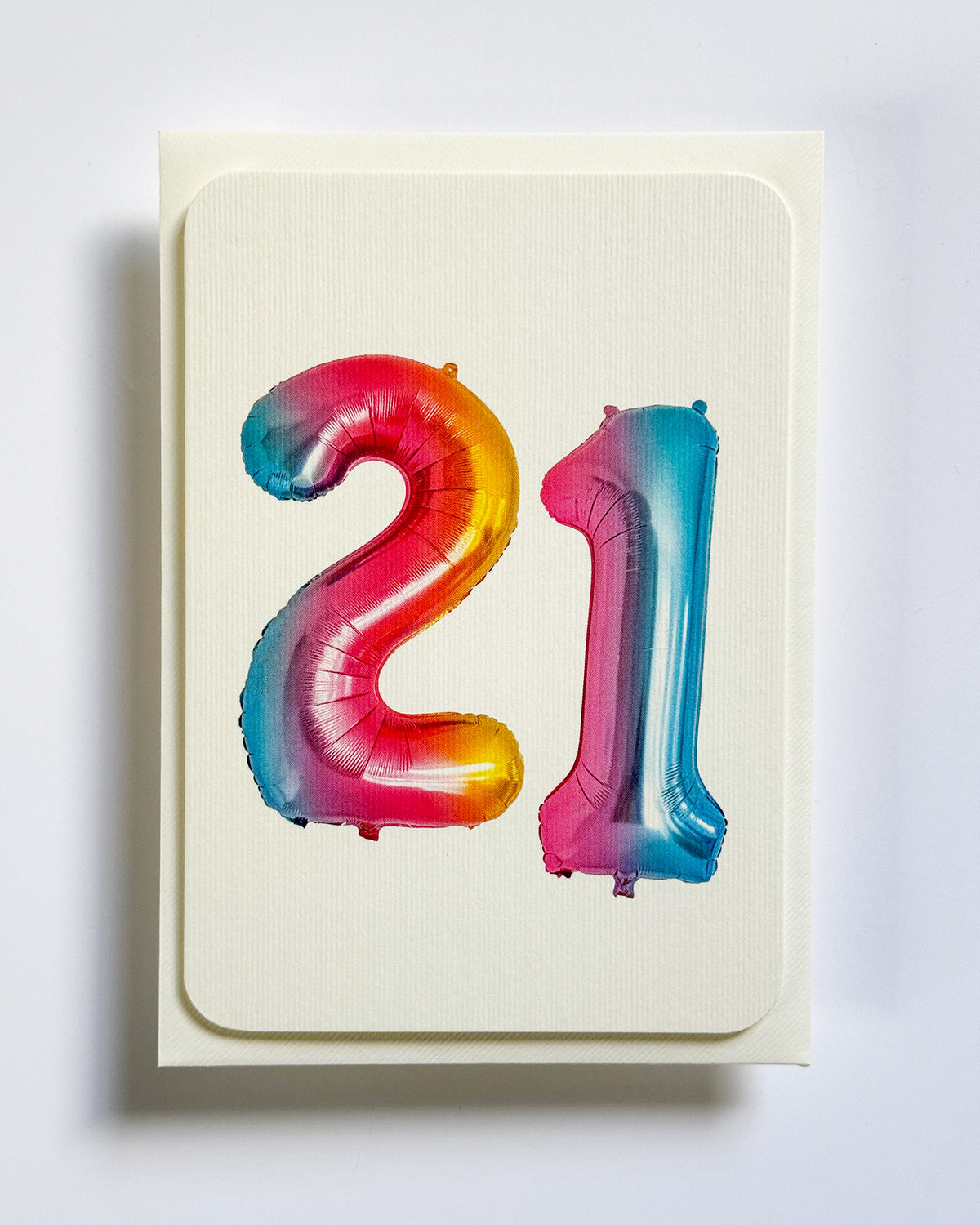 Balloon No.21 Greeting Card