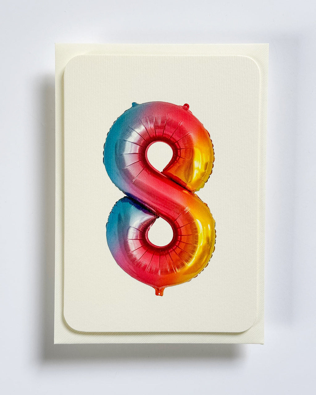 Balloon No.8 Greeting Card