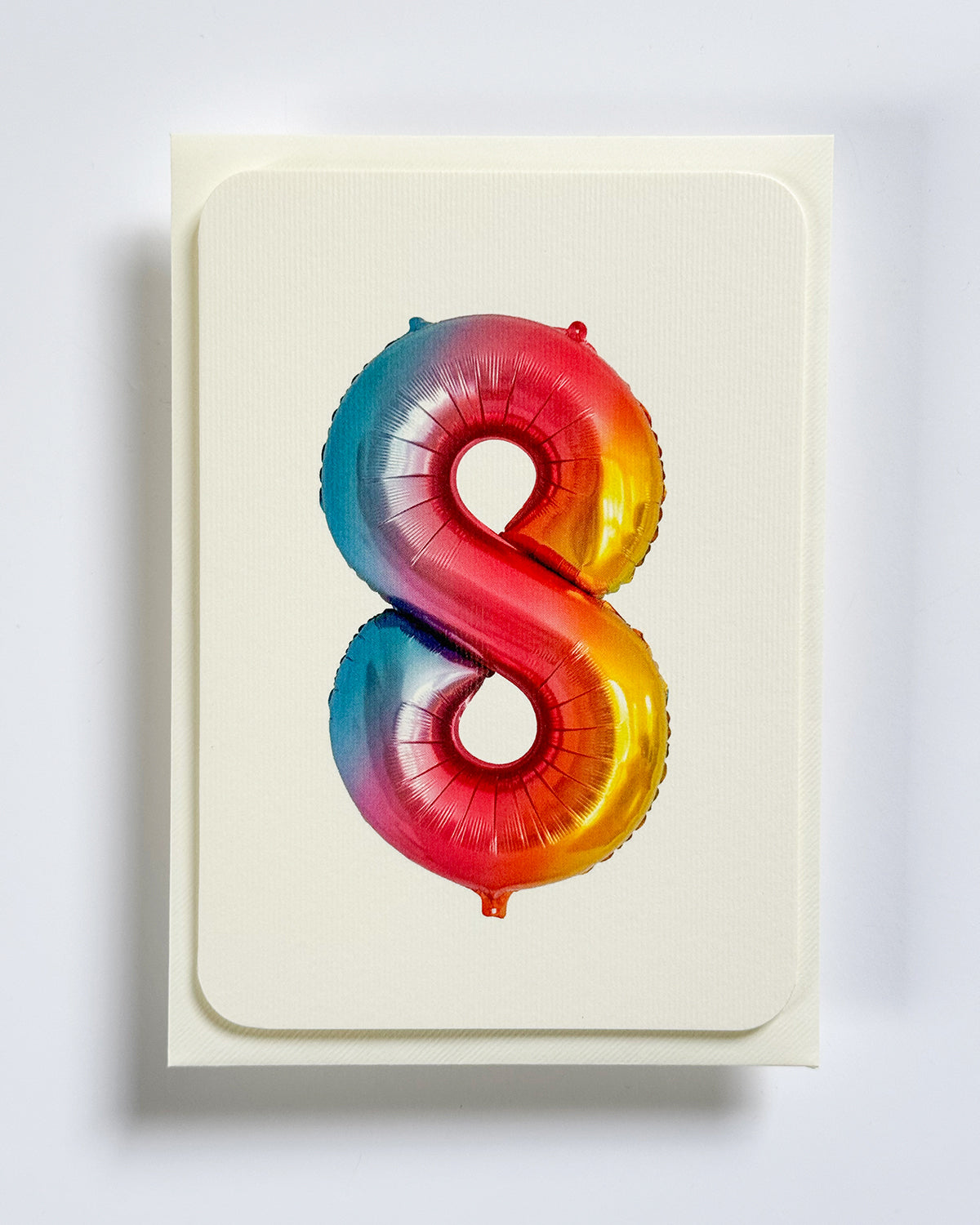 Balloon No.8 Greeting Card