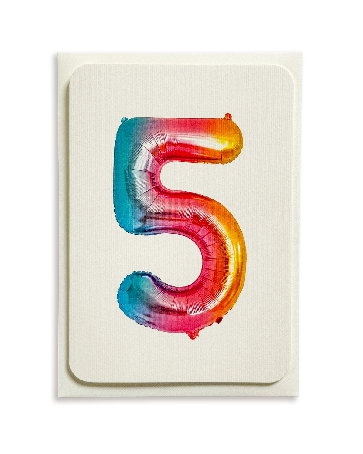 Balloon No.5 Greeting Card