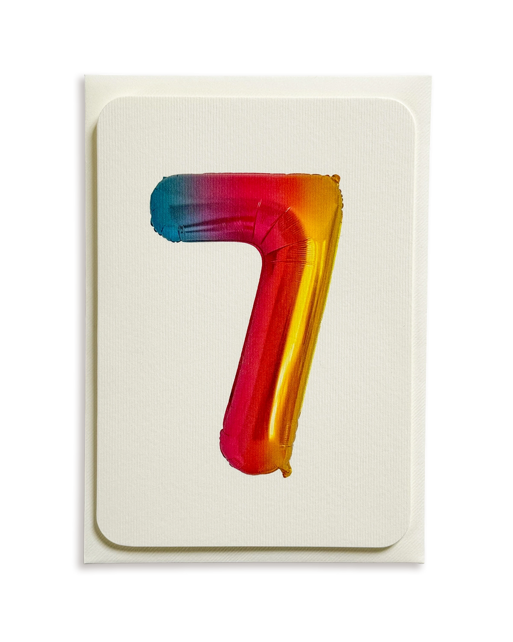 Balloon No.7 Greeting Card