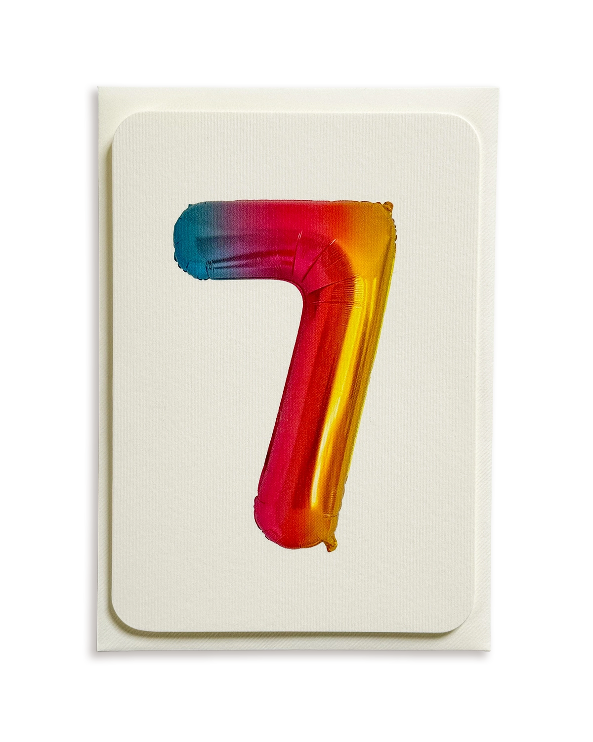 Balloon No.7 Greeting Card