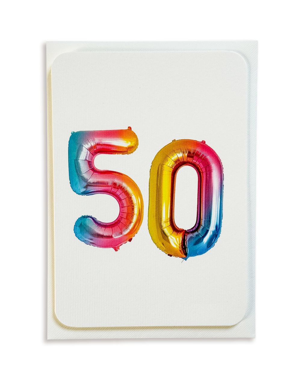Balloon No.50 Greeting Card