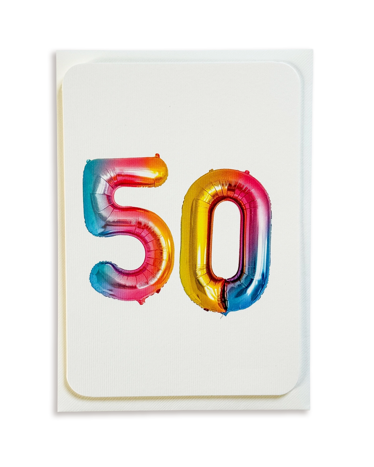 Balloon No.50 Greeting Card