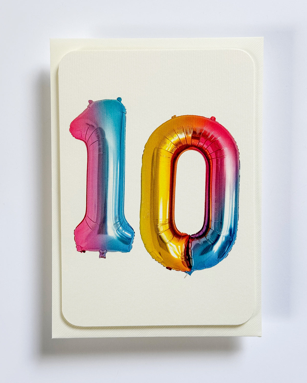 Balloon No.10 Greeting Card