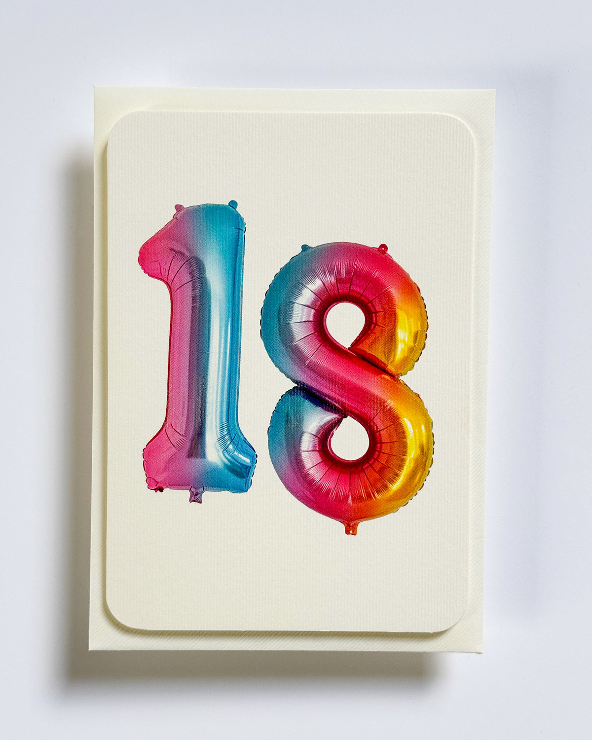 Balloon No.18 Greeting Card