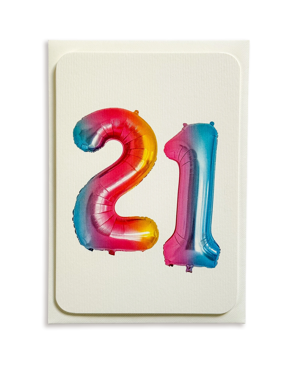 Balloon No.21 Greeting Card