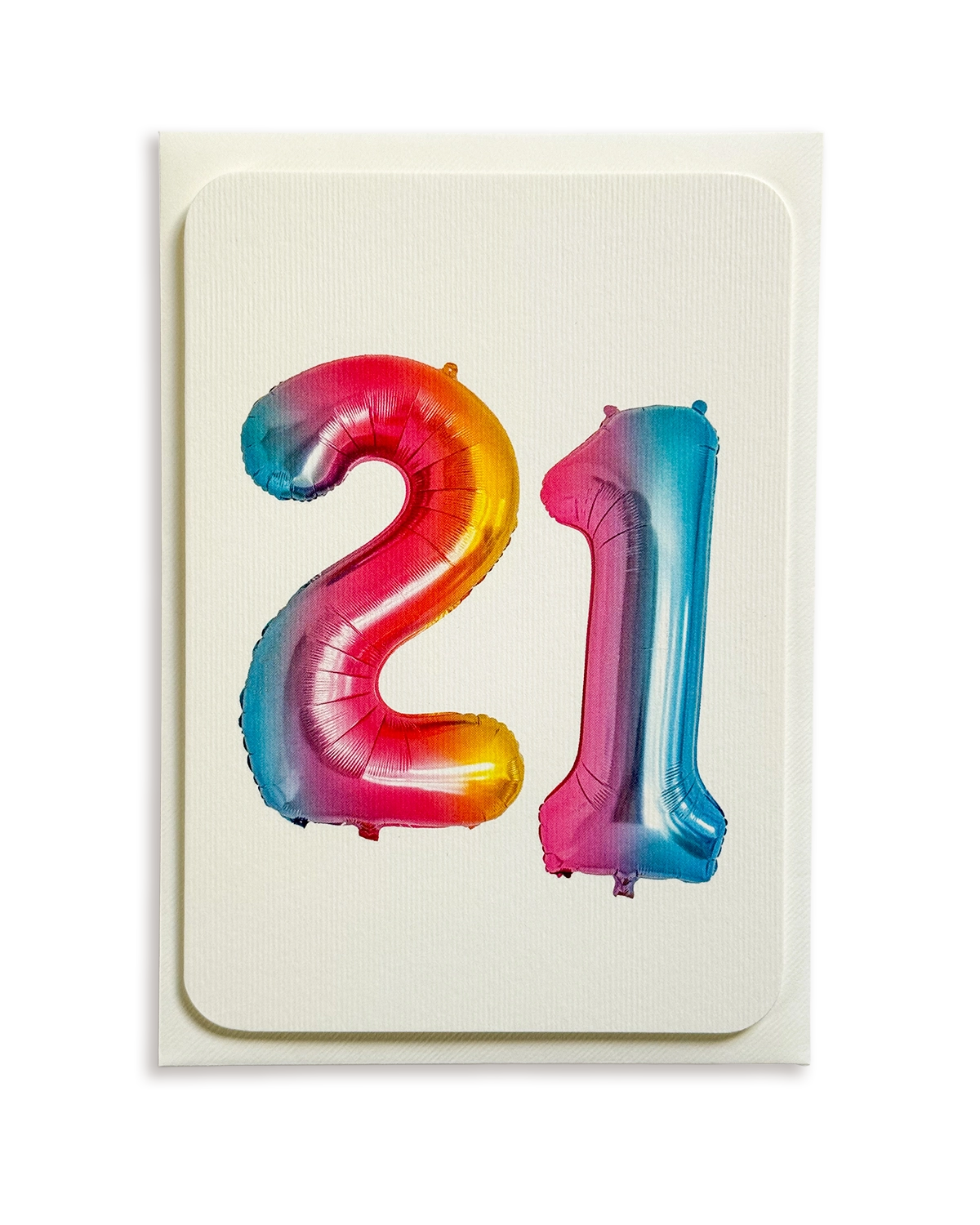 Balloon No.21 Greeting Card