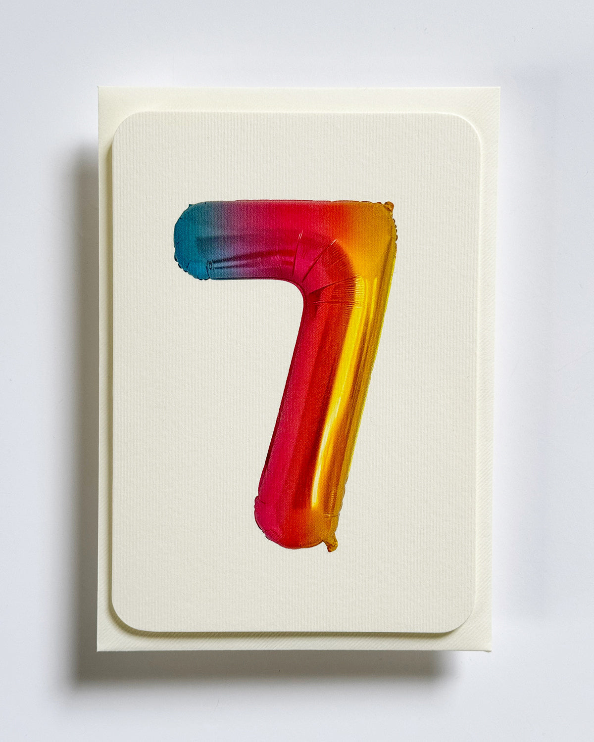 Balloon No.7 Greeting Card