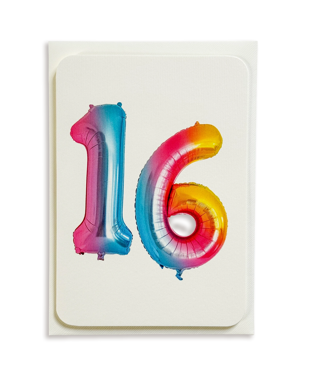Balloon No.16 Greeting Card