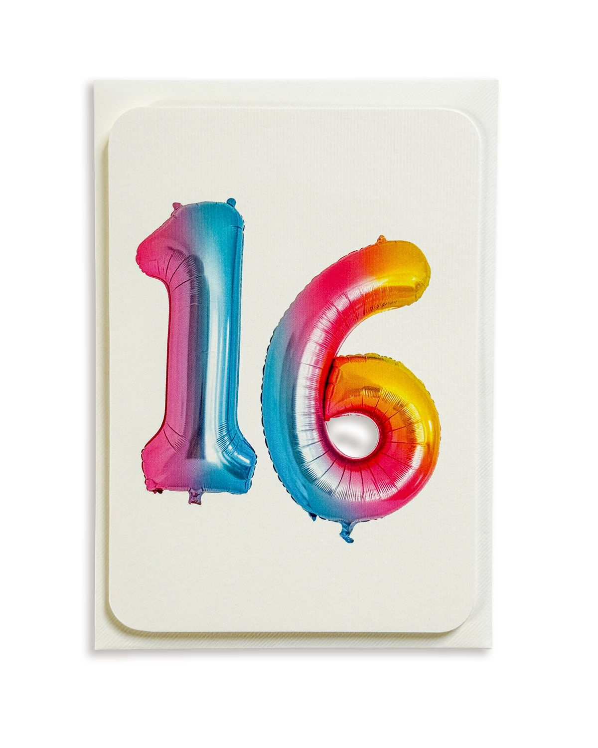 Balloon No.16 Greeting Card