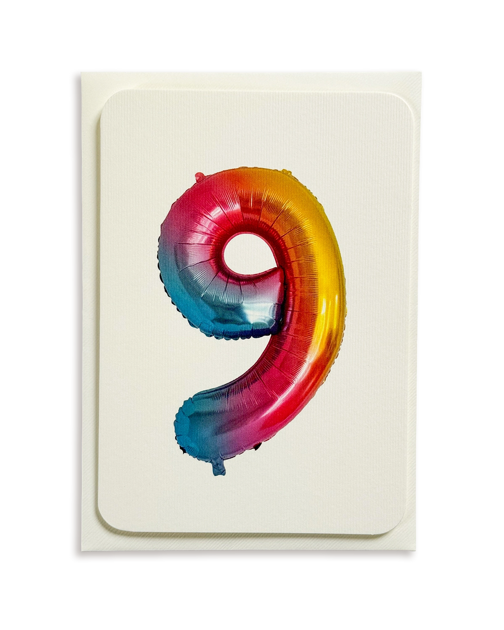 Balloon No.9 Greeting Card