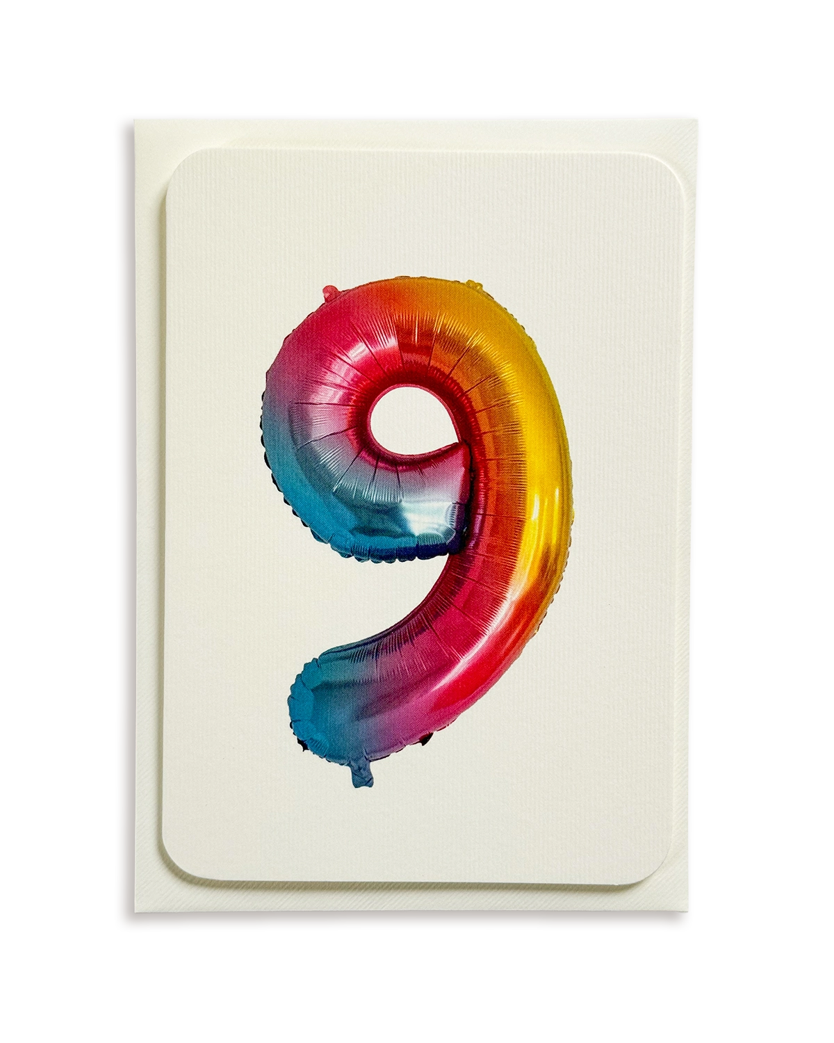 Balloon No.9 Greeting Card