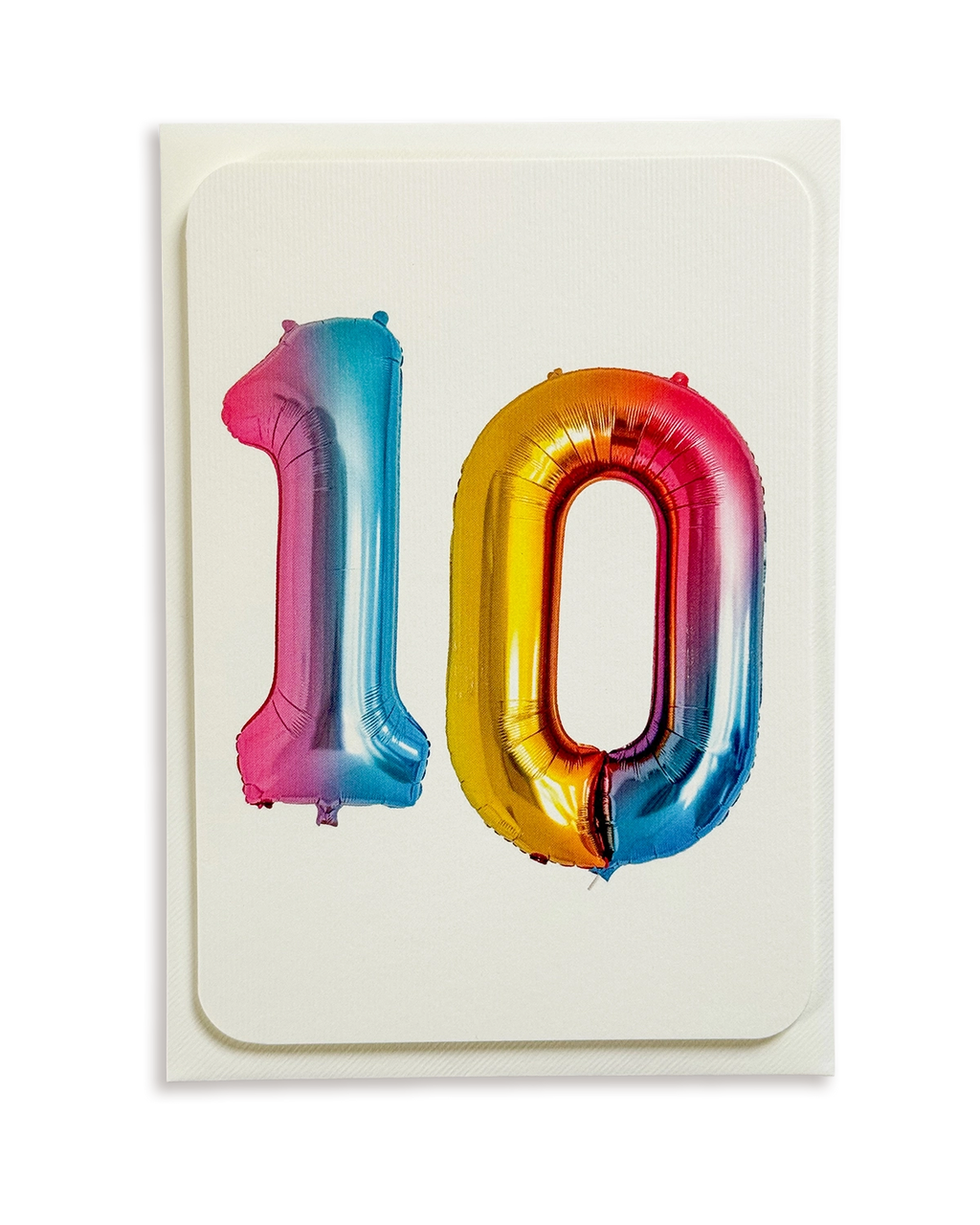 Balloon No.10 Greeting Card