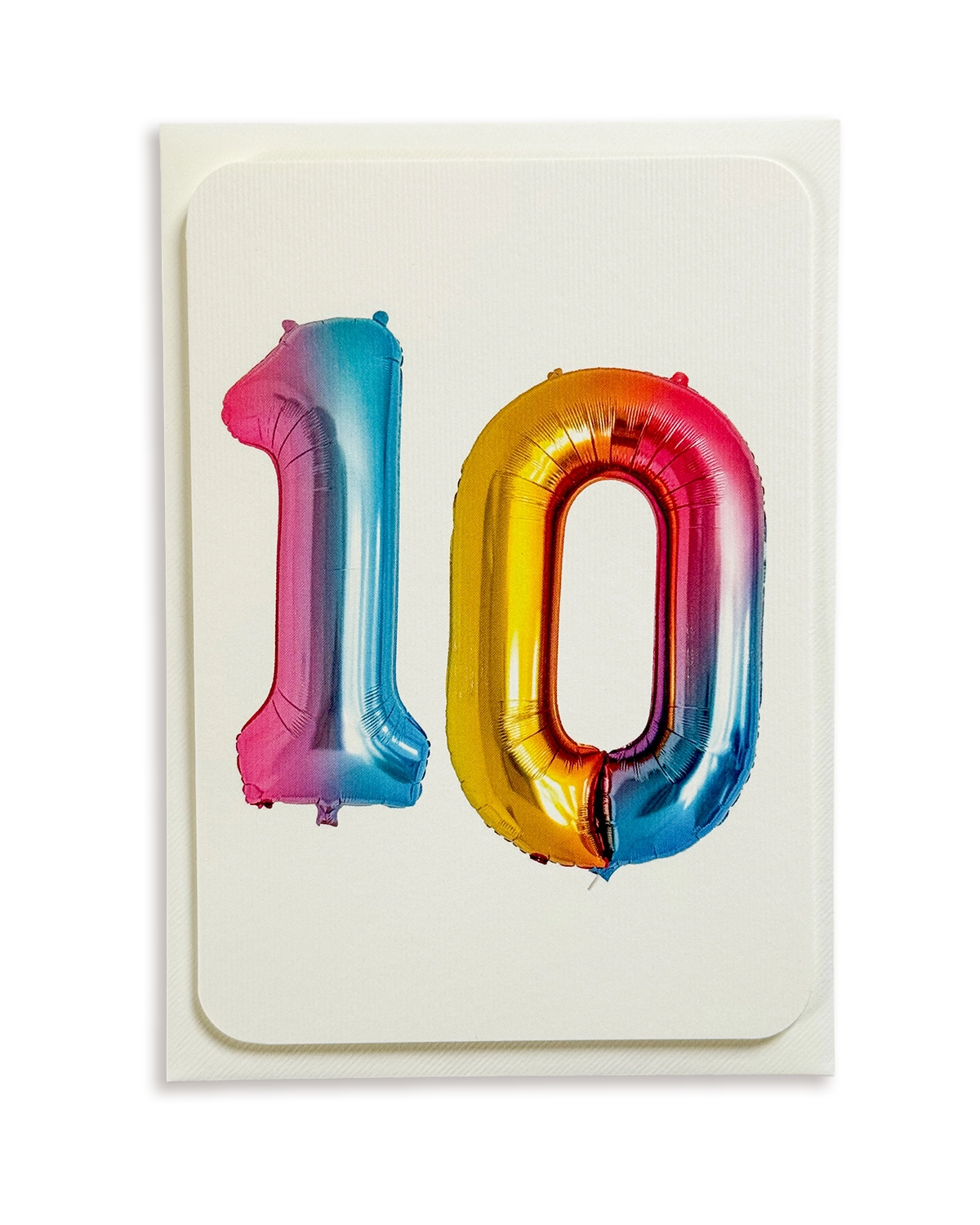 Balloon No.10 Greeting Card