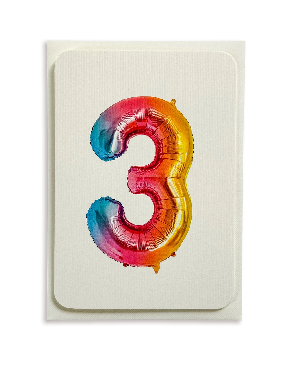 Balloon No.3 Greeting Card