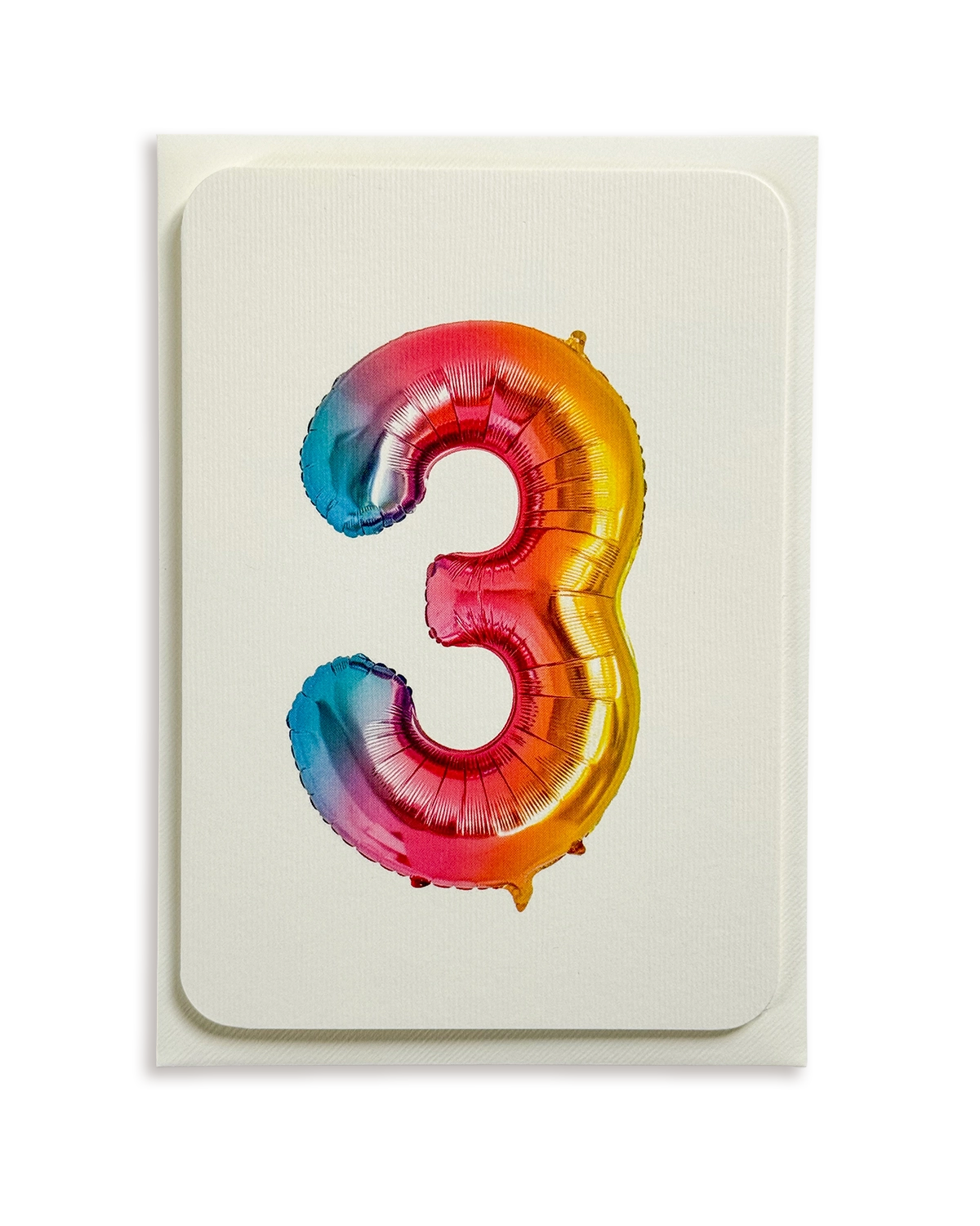 Balloon No.3 Greeting Card