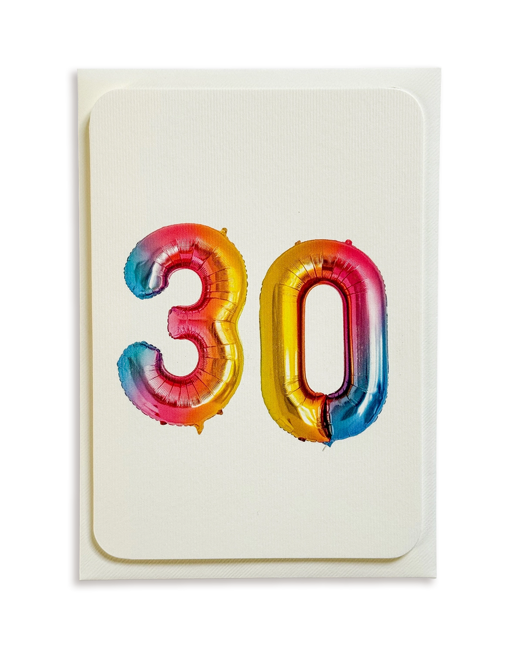 Balloon No.30 Greeting Card
