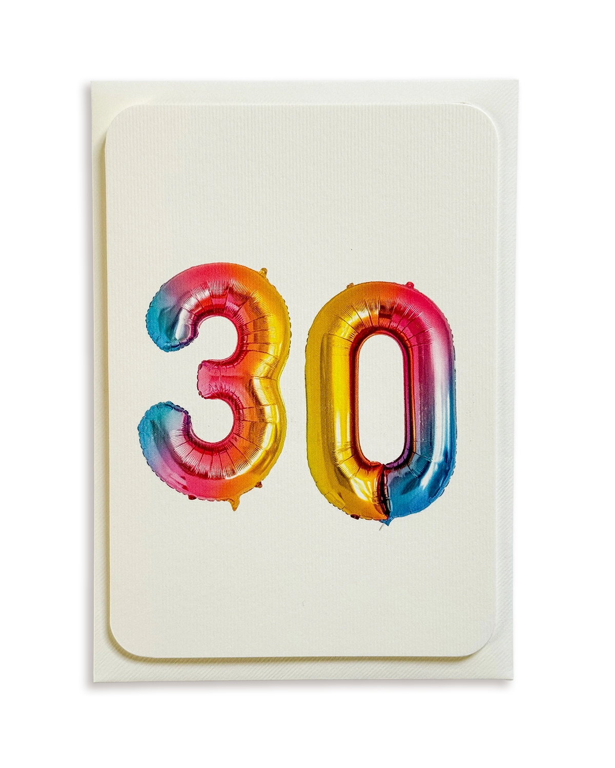 Balloon No.30 Greeting Card
