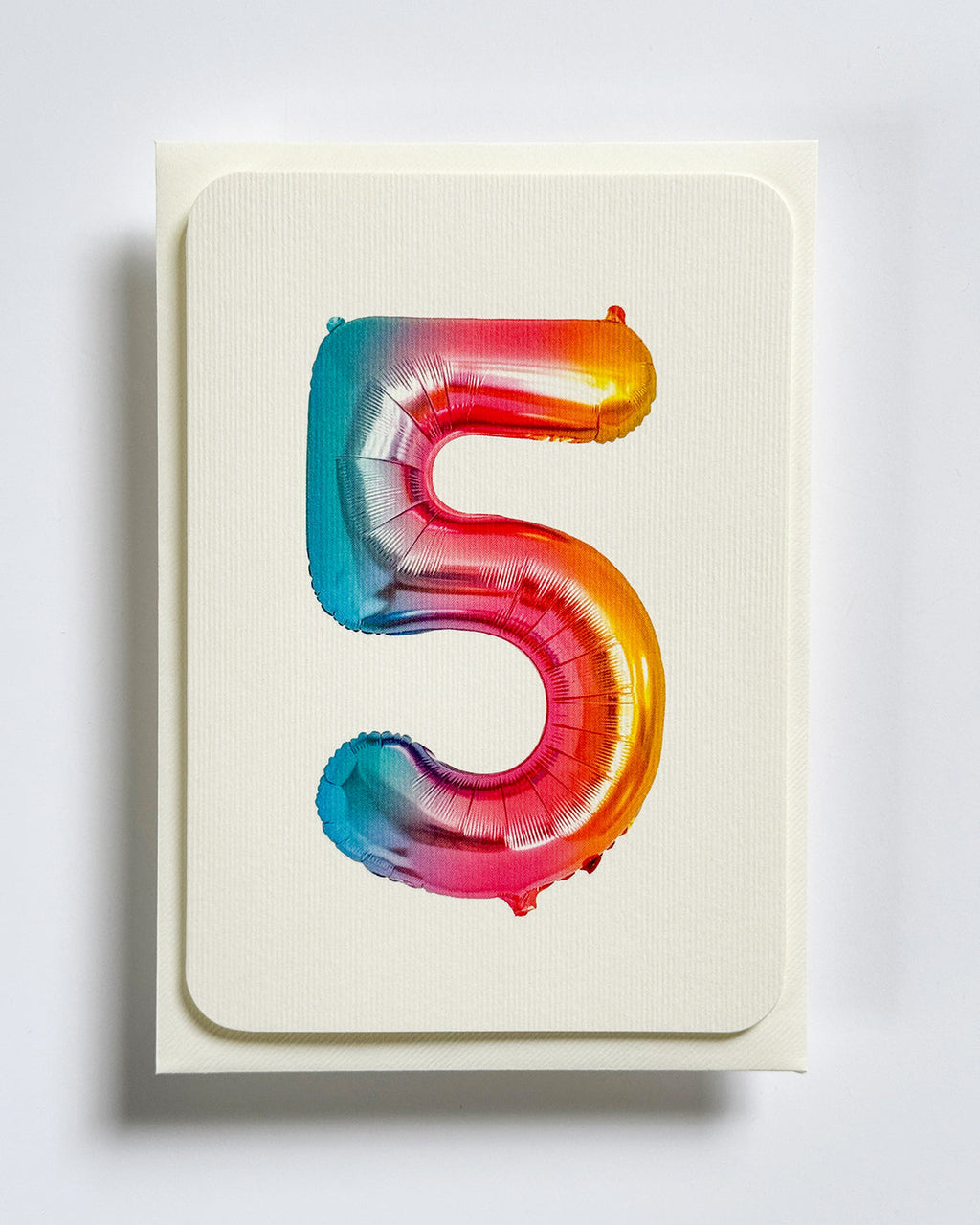 Balloon No.5 Greeting Card