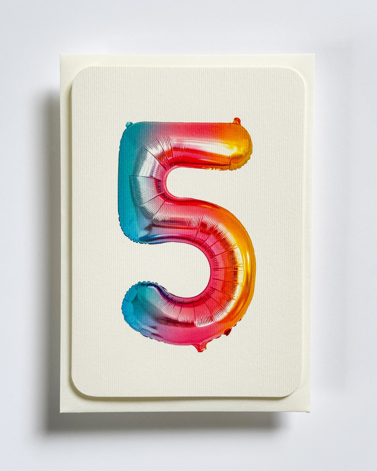 Balloon No.5 Greeting Card