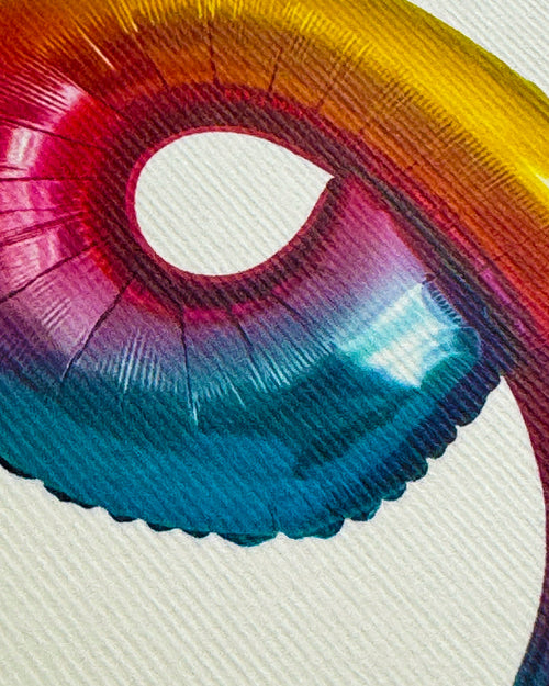 Balloon No.9 Greeting Card