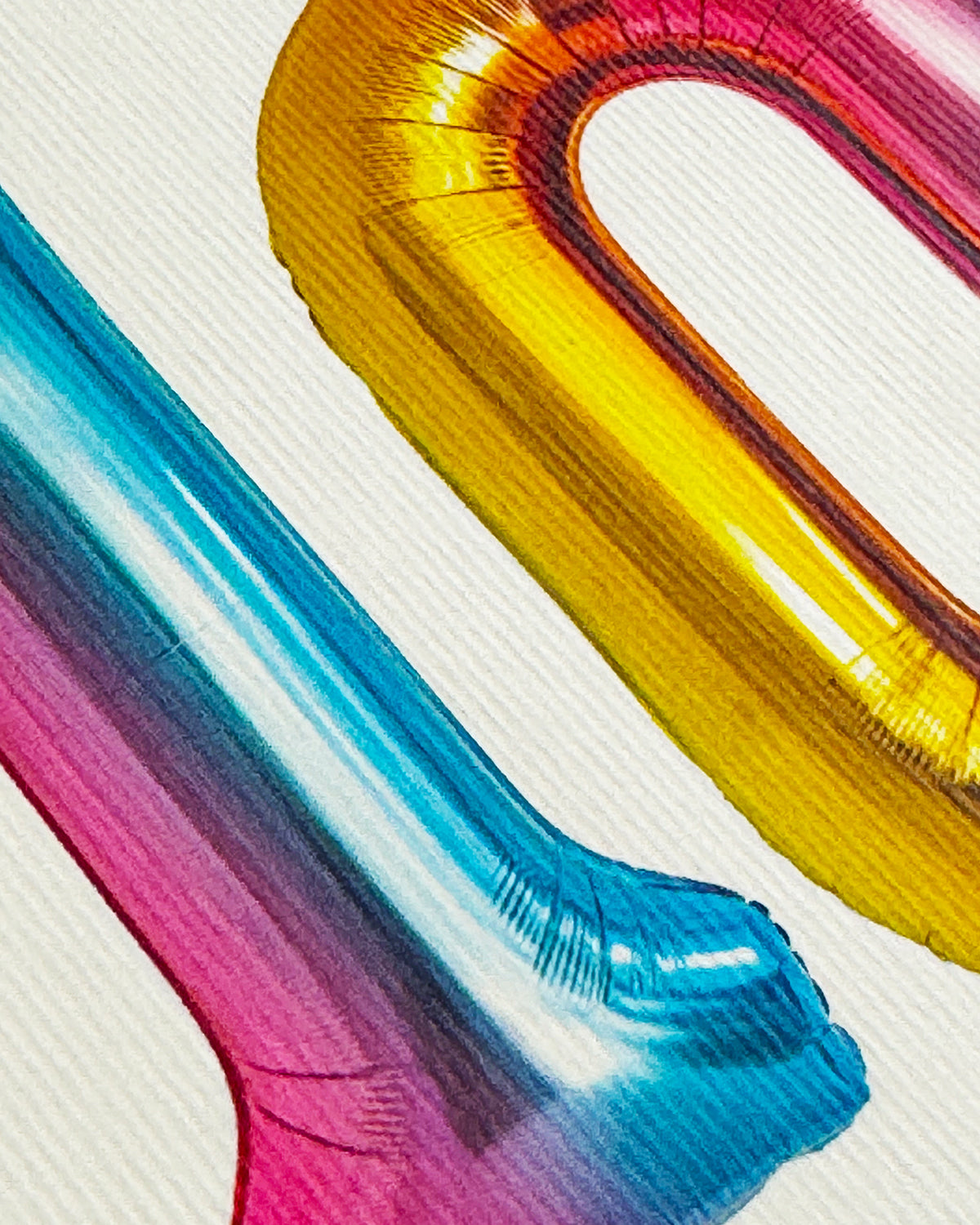 Balloon No.10 Greeting Card