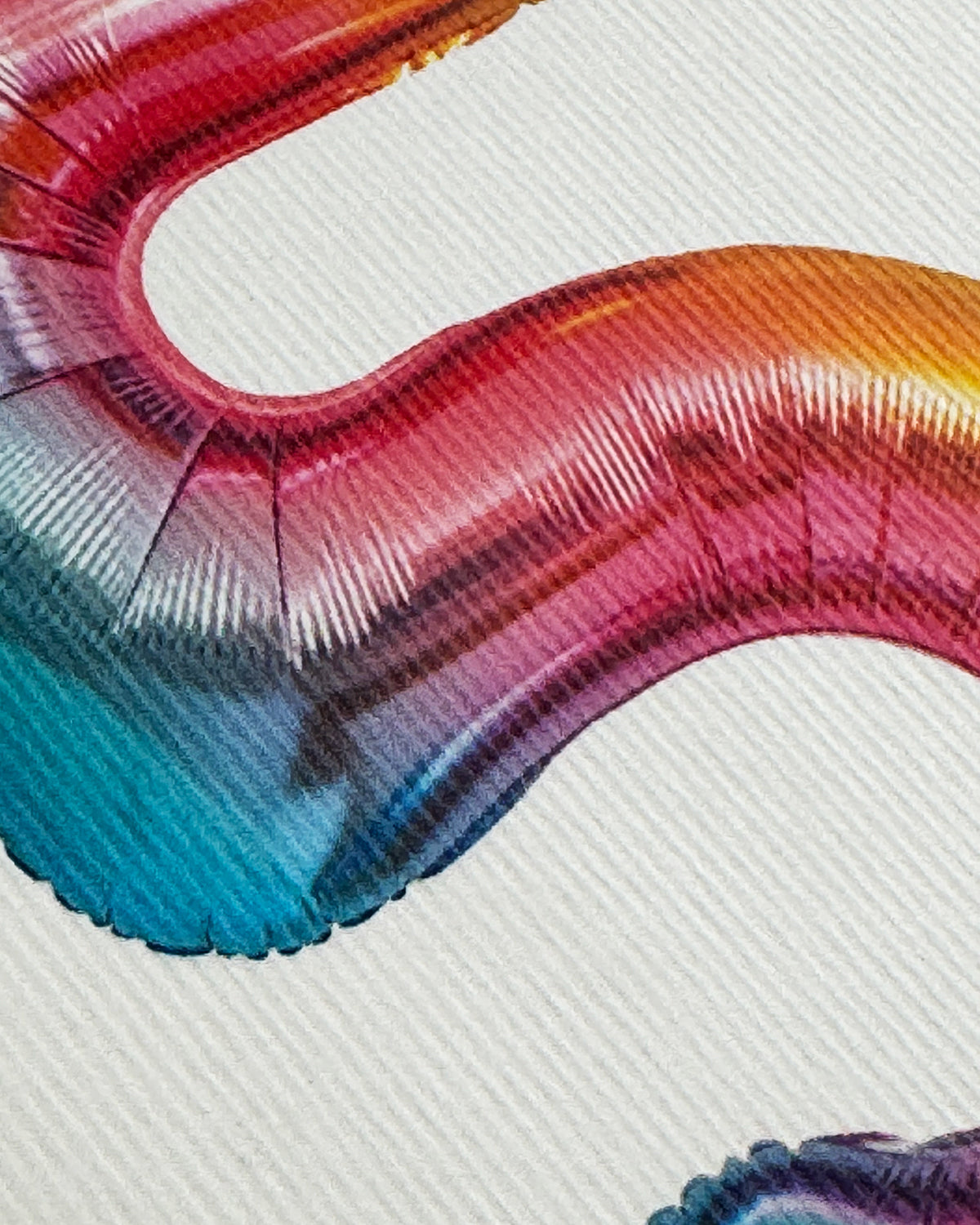 Balloon No.5 Greeting Card