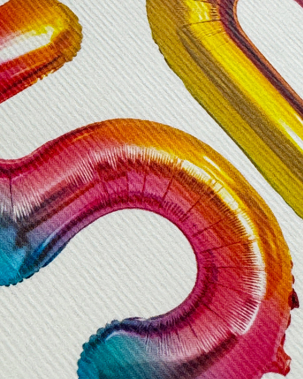 Balloon No.50 Greeting Card