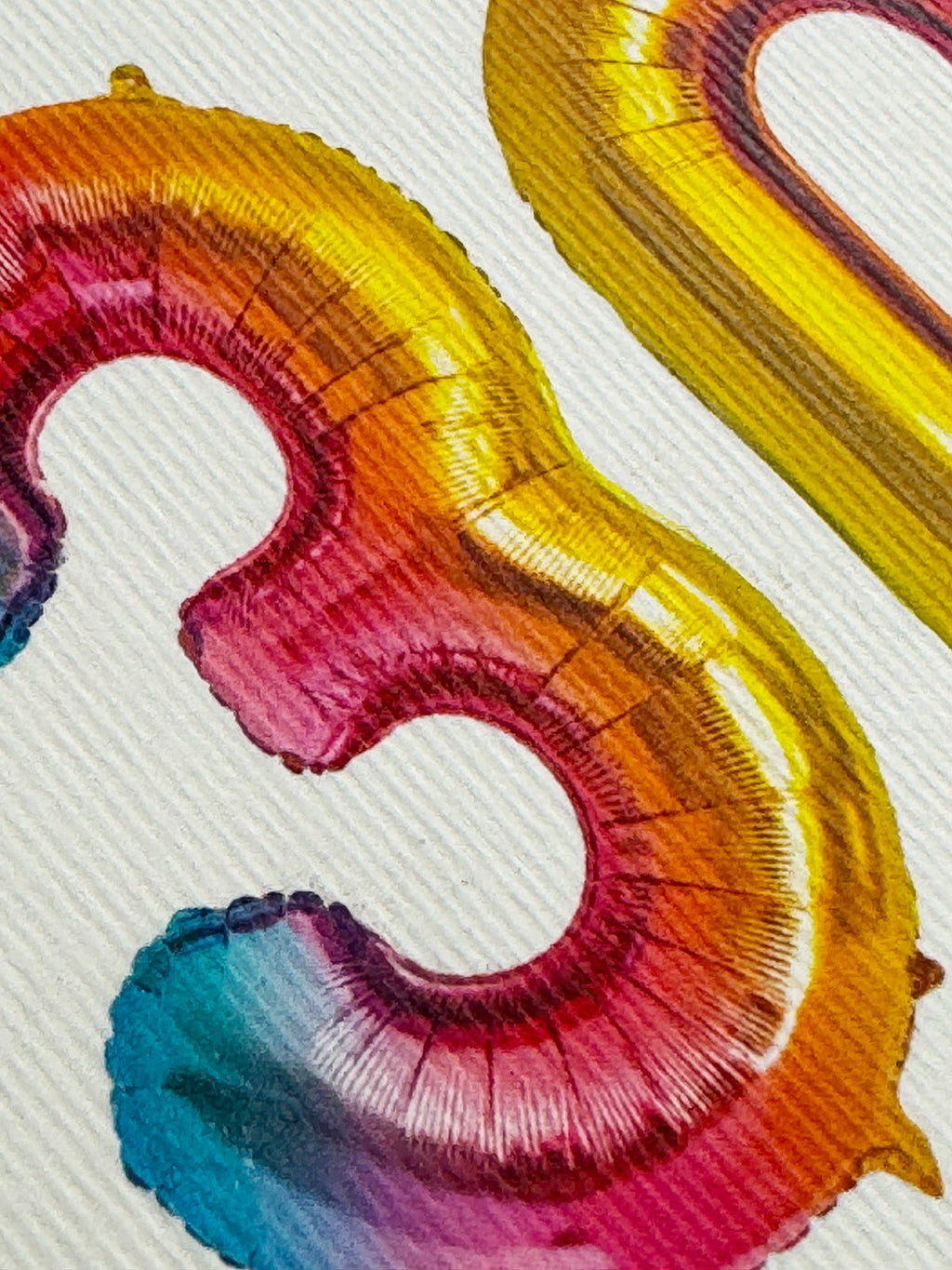 Balloon No.30 Greeting Card