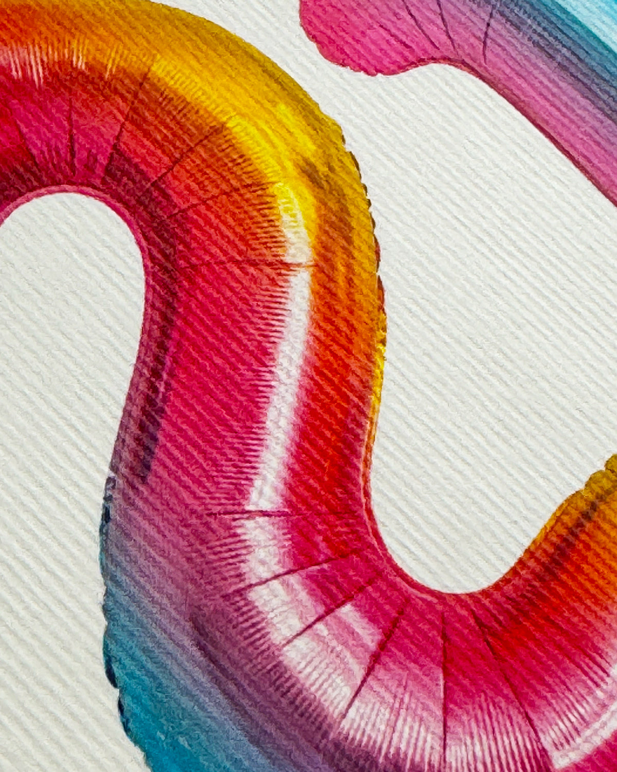 Balloon No.21 Greeting Card