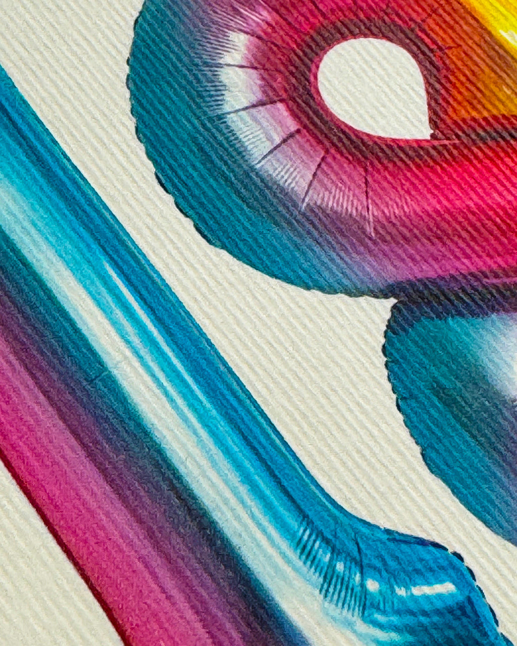 Balloon No.18 Greeting Card