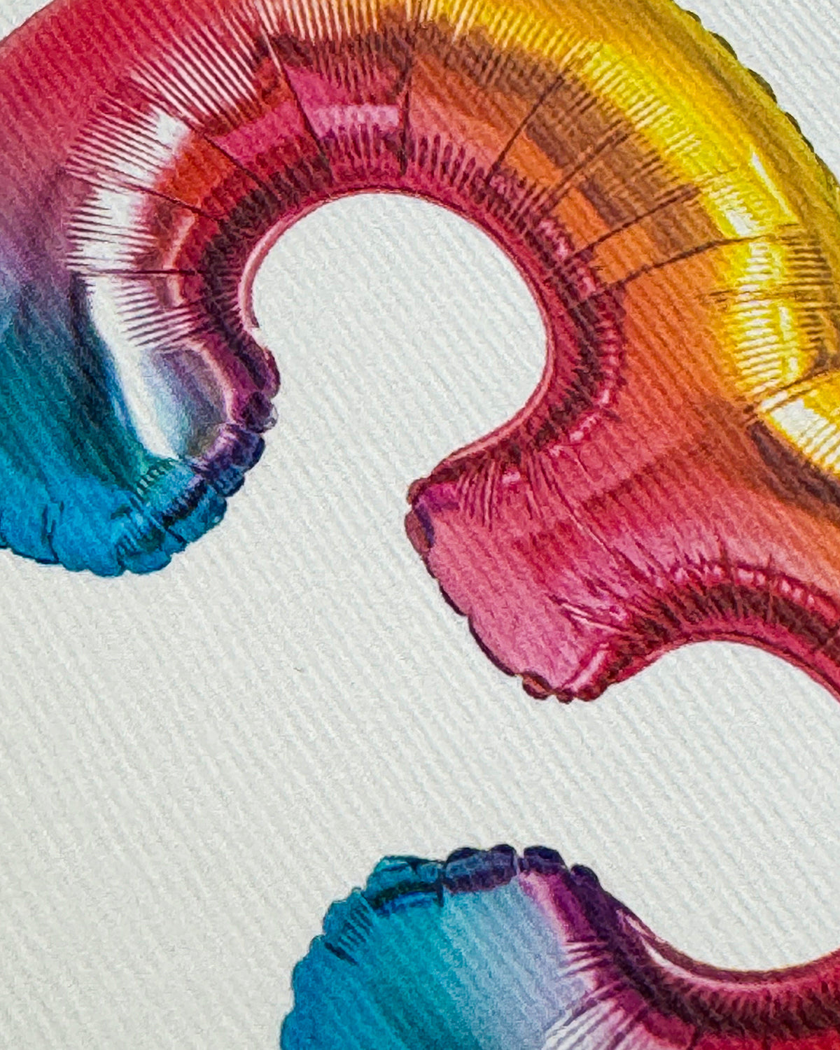 Balloon No.3 Greeting Card