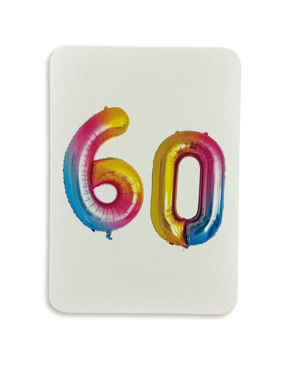 Balloon No.60 Greeting Card