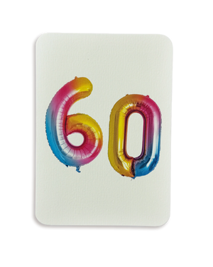 Balloon No.60 Greeting Card
