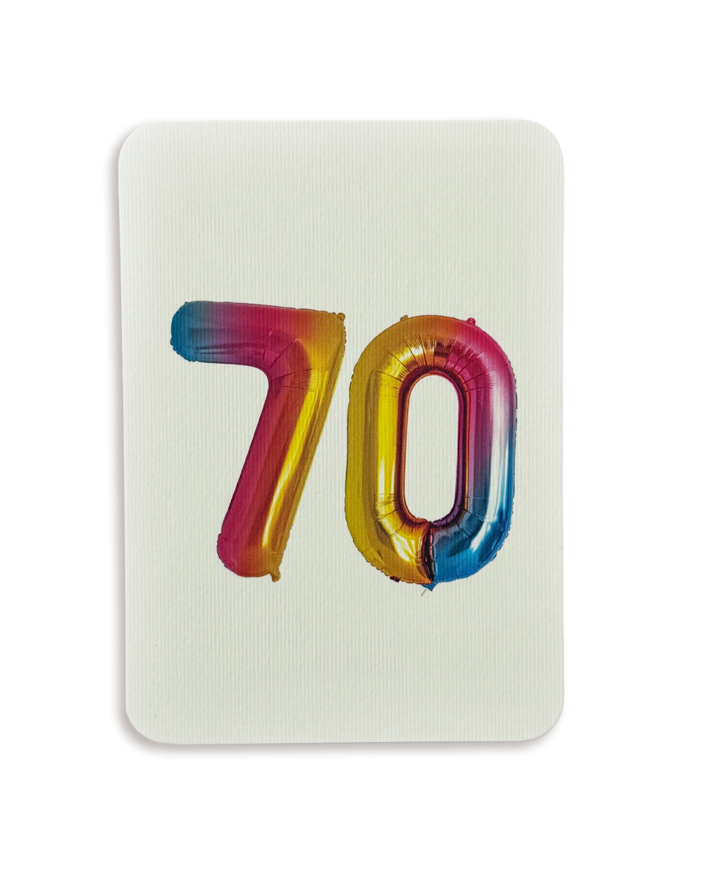 Balloon No.70 Greeting Card