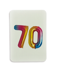 Balloon No.70 Greeting Card