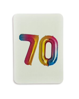 Balloon No.70 Greeting Card