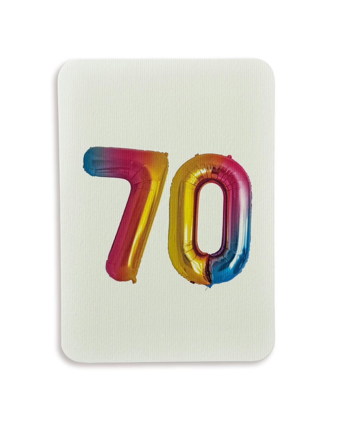 Balloon No.70 Greeting Card