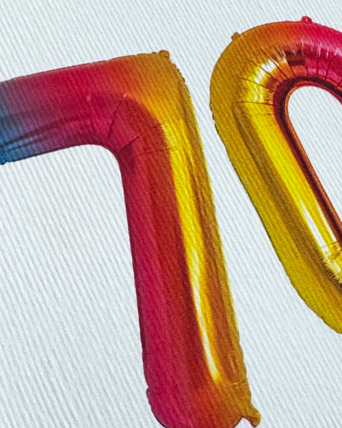 Balloon No.70 Greeting Card