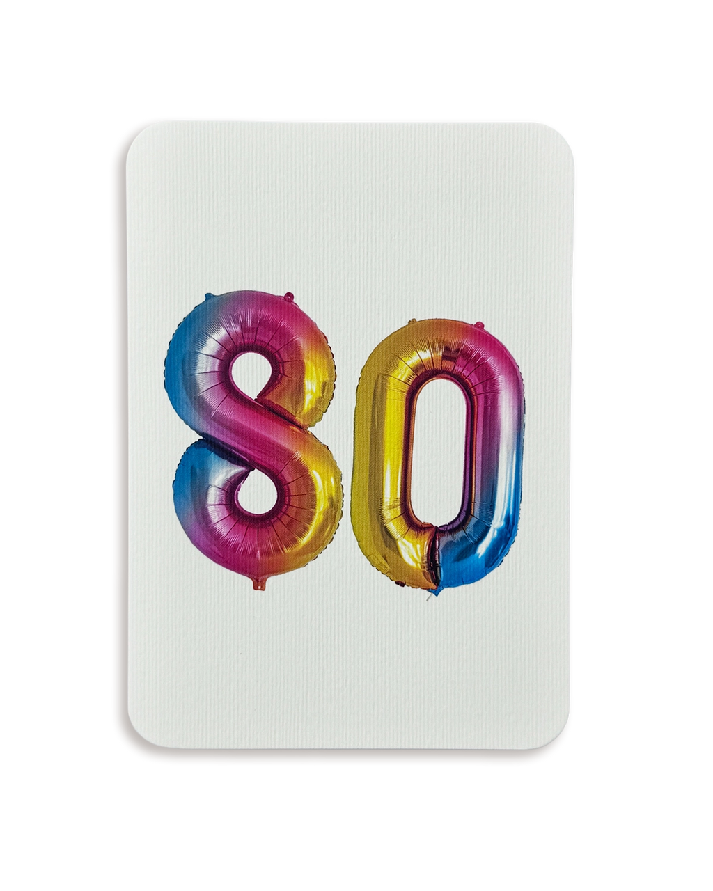 Balloon No.80 Greeting Card