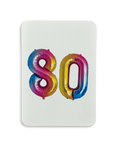 Balloon No.80 Greeting Card