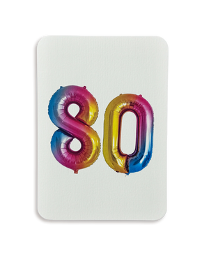 Balloon No.80 Greeting Card