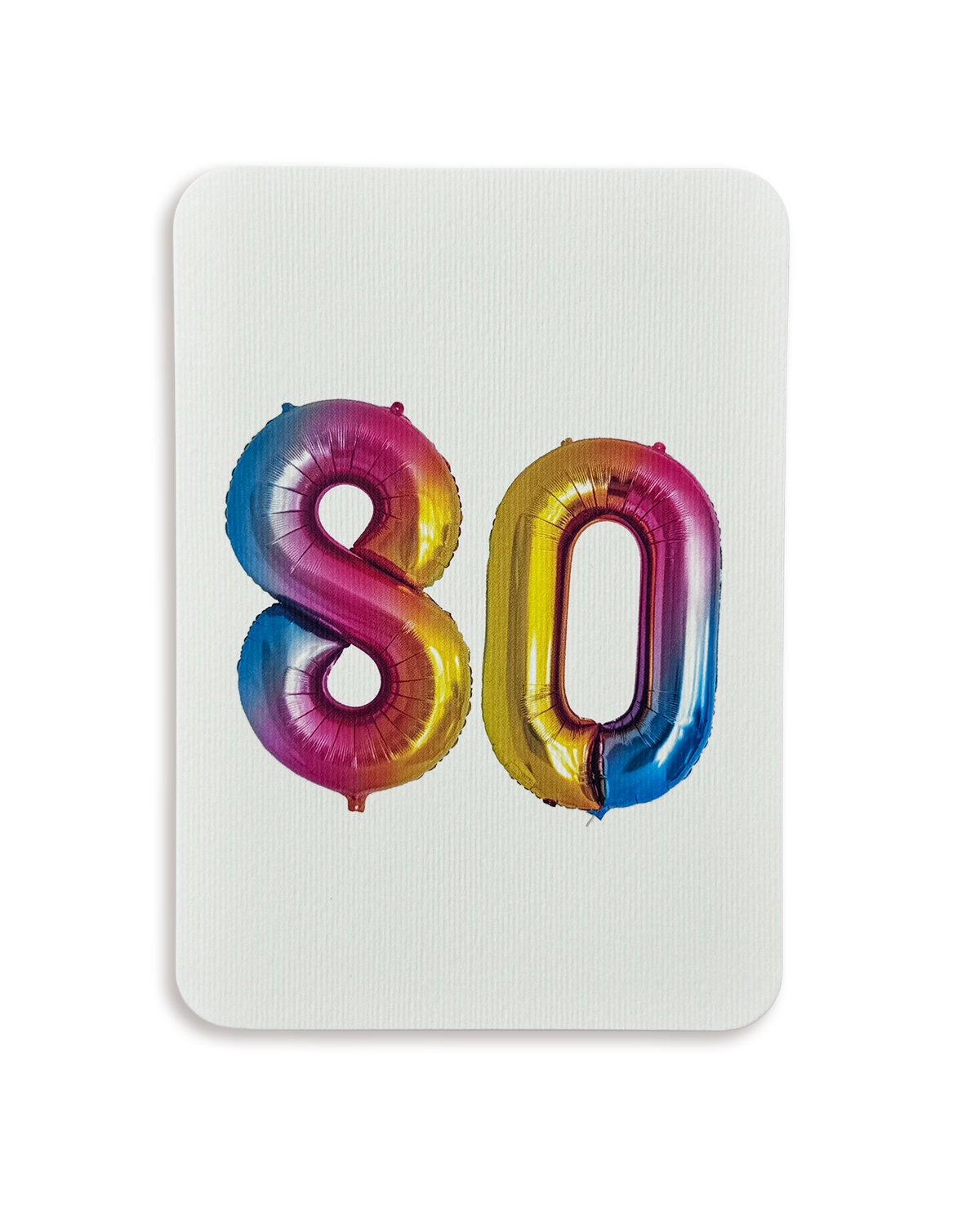 Balloon No.80 Greeting Card